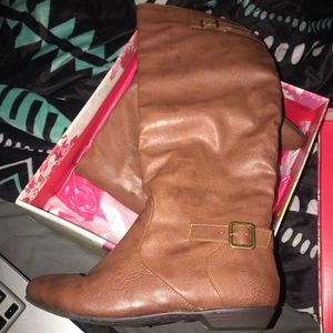 Knee High Boots - Wide Calf